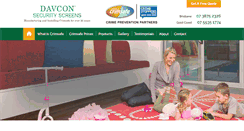 Desktop Screenshot of davcon.com.au